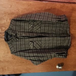 Mens Woolrich button down